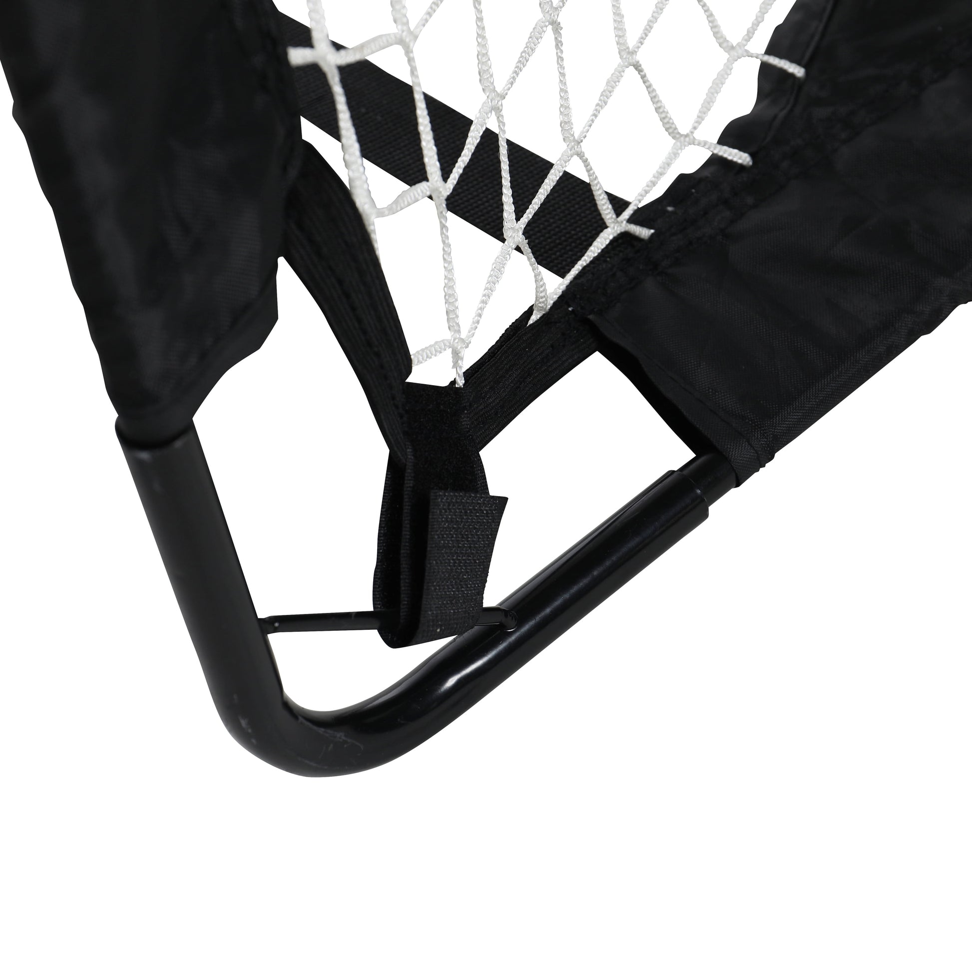 4 Ft X 4 Ft Portable Lacrosse Goal Net, Black