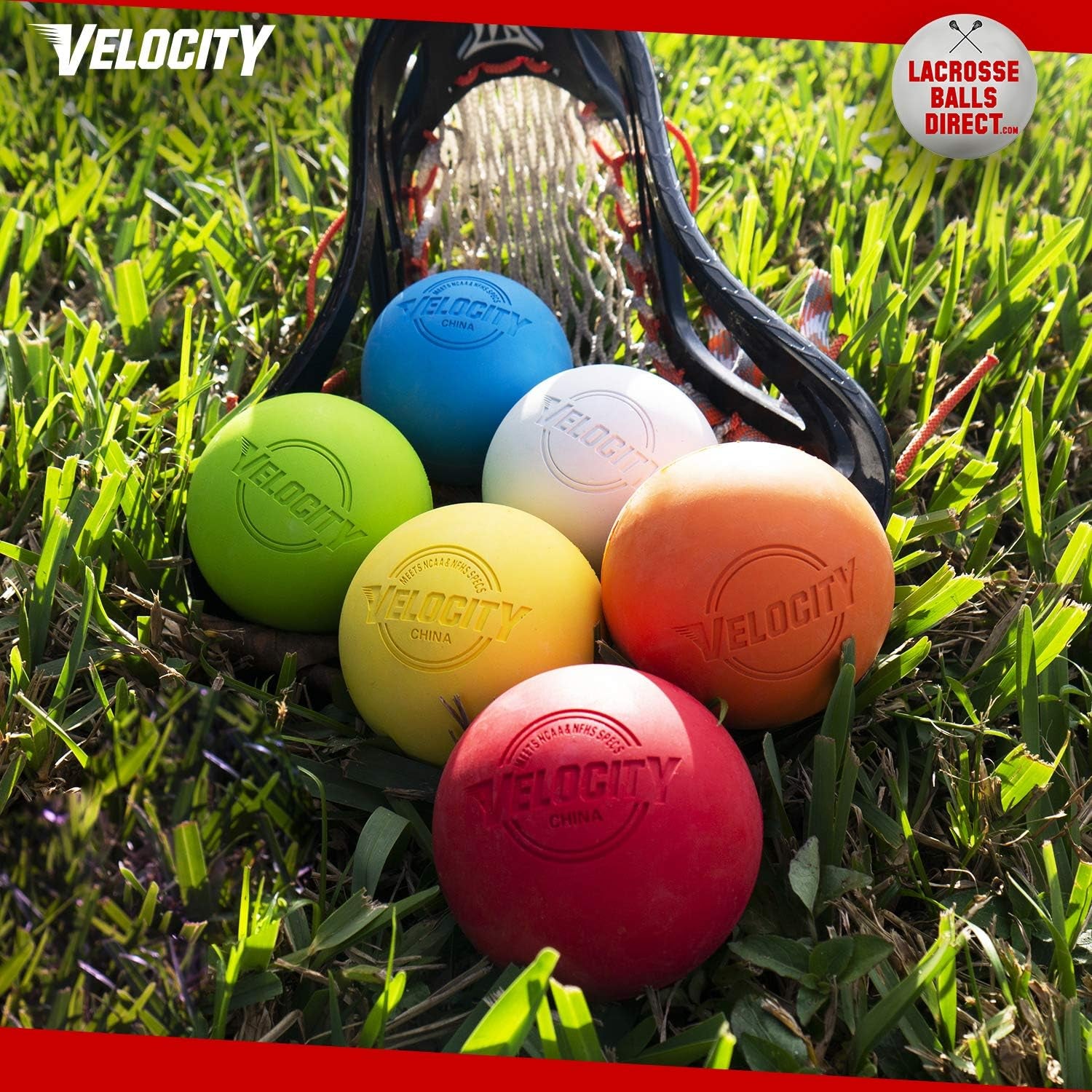 Lacrosse Balls - 6, 12, 18, 24, 36, 60 and 120 Packs - Official NFHS and College Approved Size