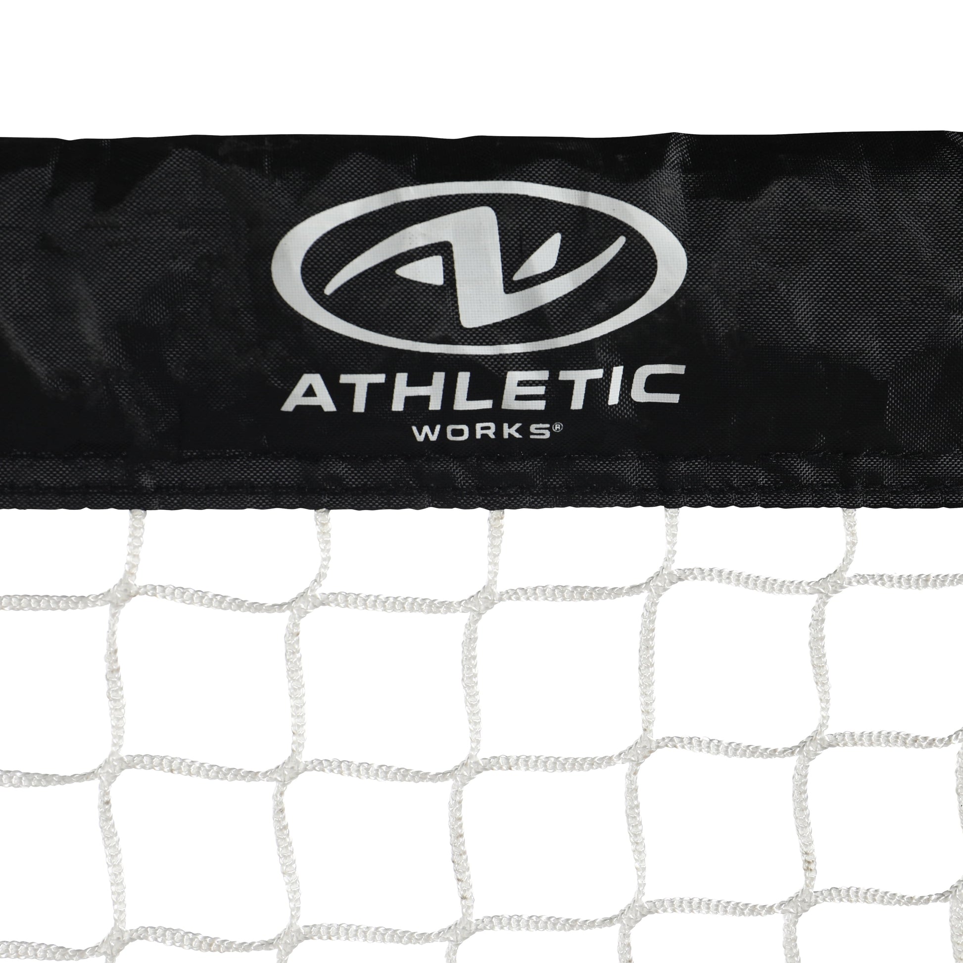 4 Ft X 4 Ft Portable Lacrosse Goal Net, Black