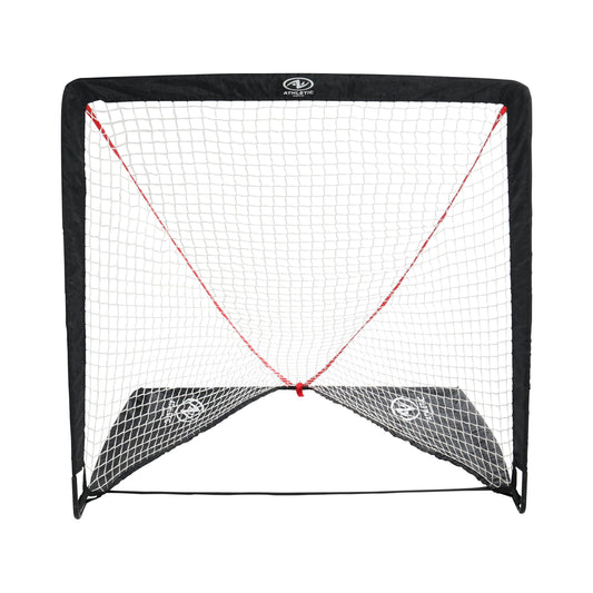 4 Ft X 4 Ft Portable Lacrosse Goal Net, Black