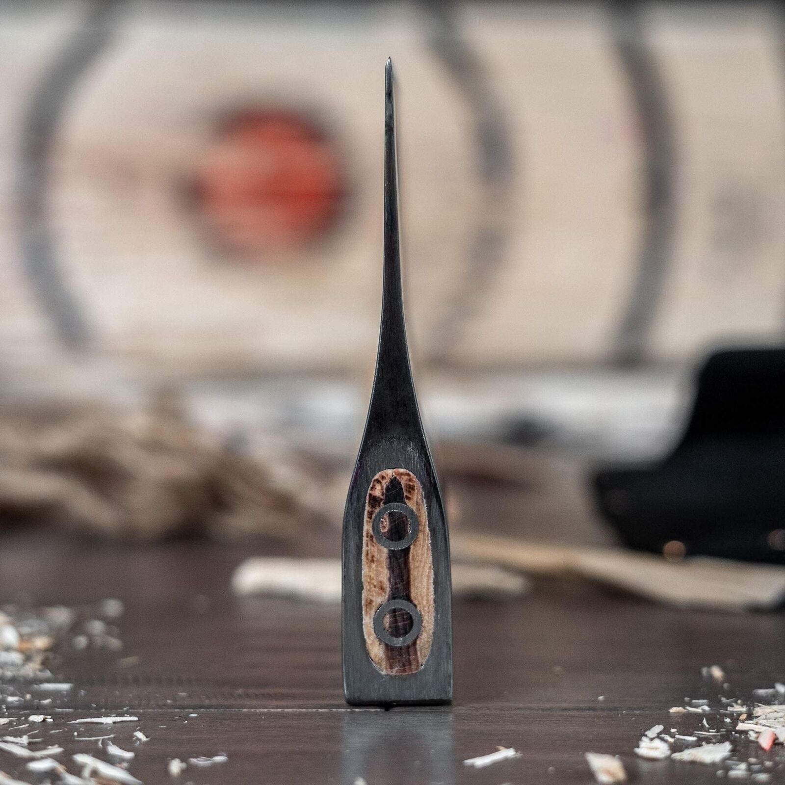 The Bad Axe: World Axe Throwing League Premium Competition Throwing Axe with ...